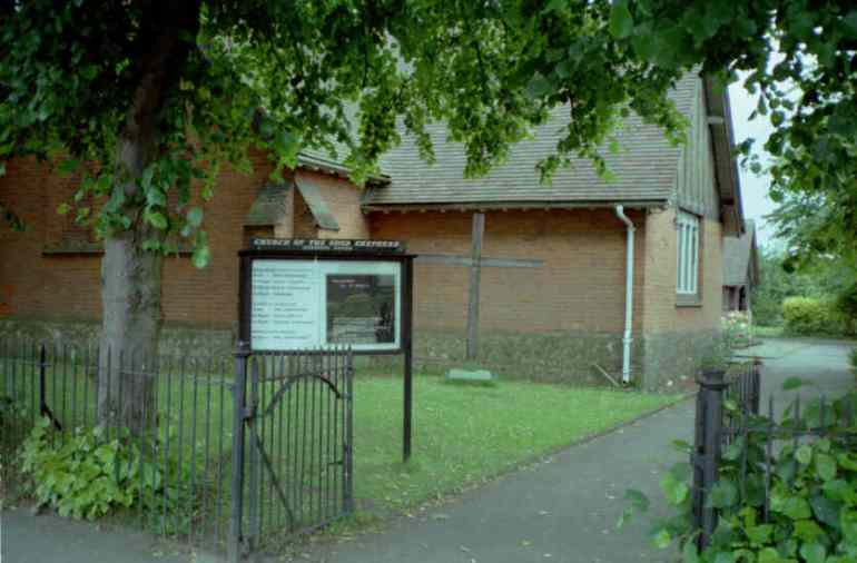 Church entrance gate